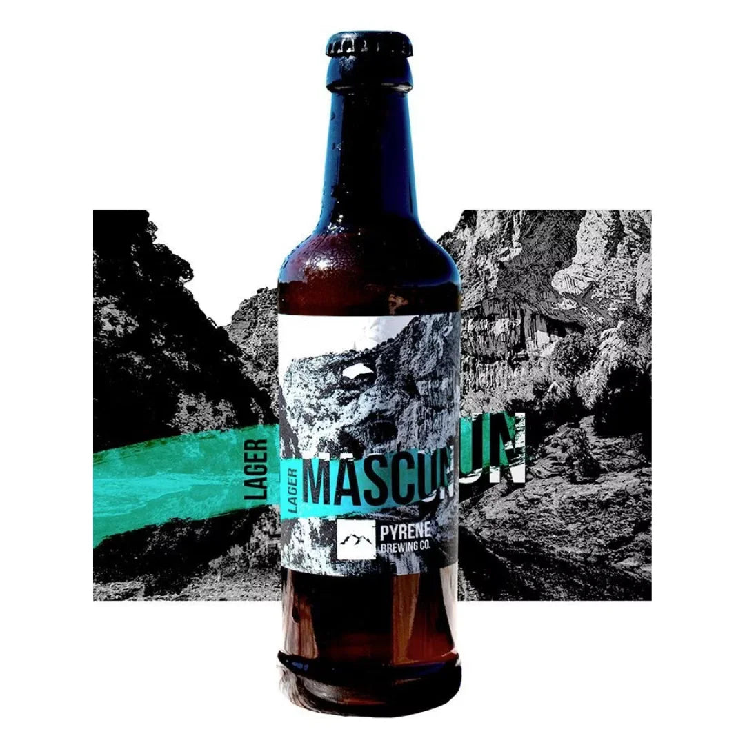 MASCUN - LAGER 33cl 4,8%