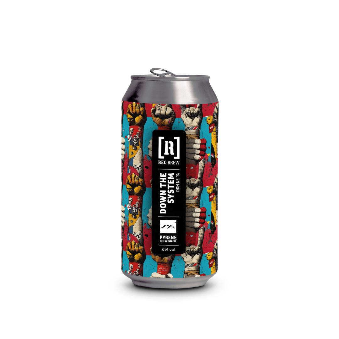 DOWN THE SYSTEM - NEIPA - LATA 44CL 6%