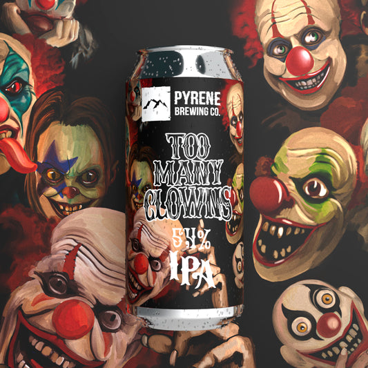 TOO MANY CLOWNS - IPA LATA 44cl 5,4%