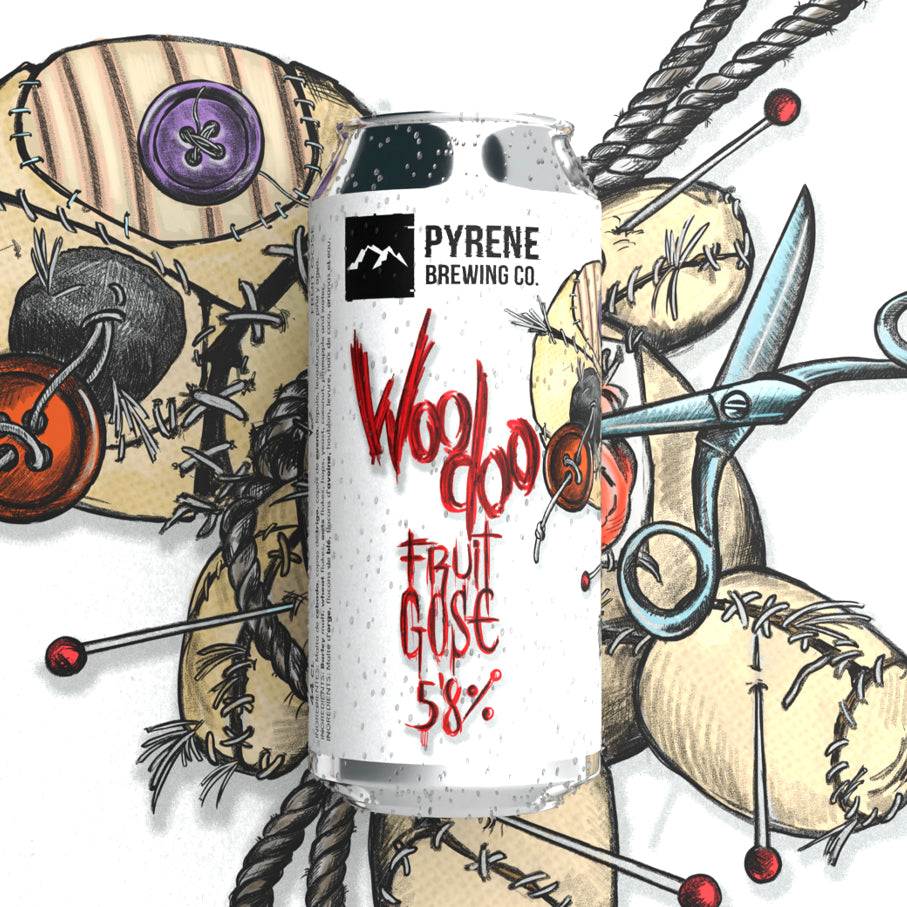 VOODOO - FRUIT GOSE  LATA 44cl  5,8%