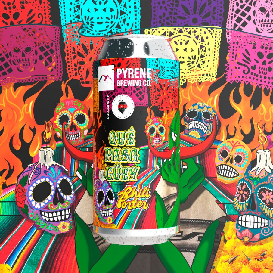 que pasa guey chili Porter