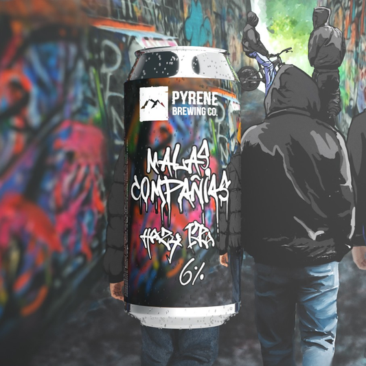 MALAS COMPAÑÍAS - HAZY IPA - LATA 44cl 6%